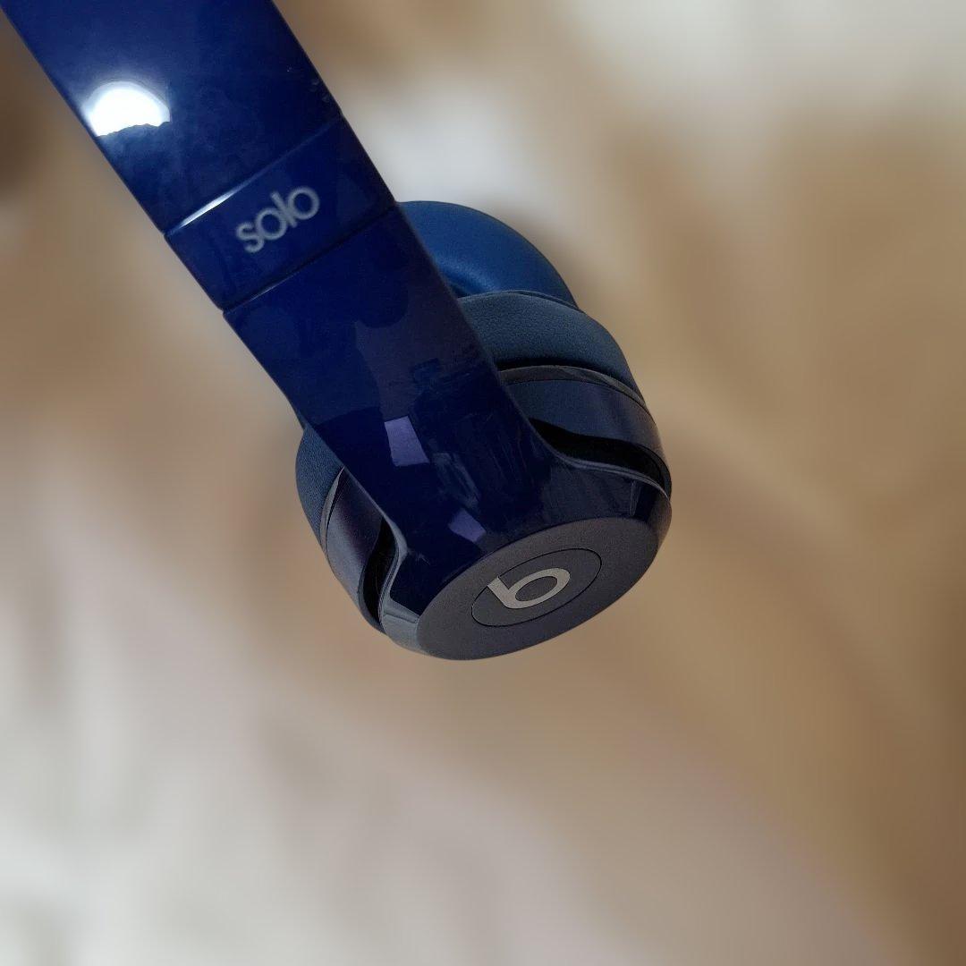 Beats Solo2 有線 ヘッドフォン ブルー