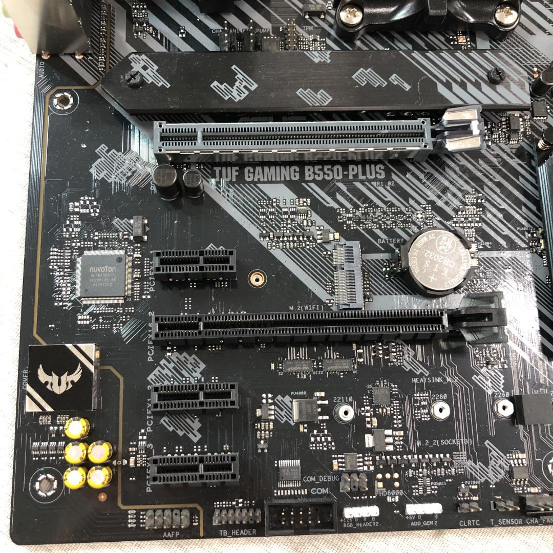 オ*ー様 動作未確認　ASUS AMD B550 搭載 AM4 対応 マザーボー