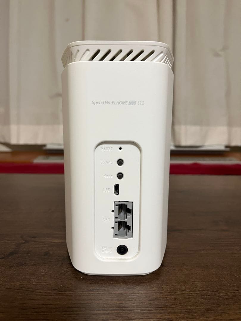 ルーター・ネットワーク機器 Speed wifi  5G L12
