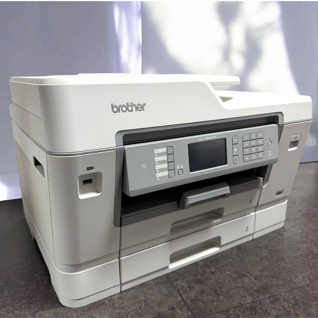 ☆美品 ブラザー MFC-J6983CDW プリンター A3インクジェット複合機