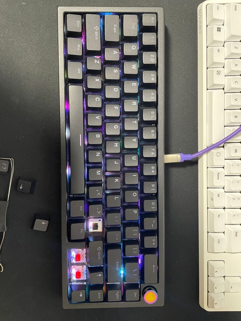 MELETRIX Zoom メカニカルキーボード ブラック