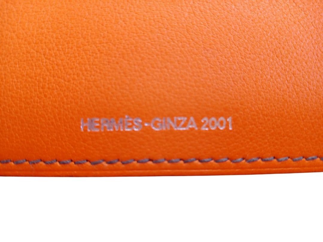 【極美品】エルメス HERMES GINZA 2001コンパクトミラー フランス