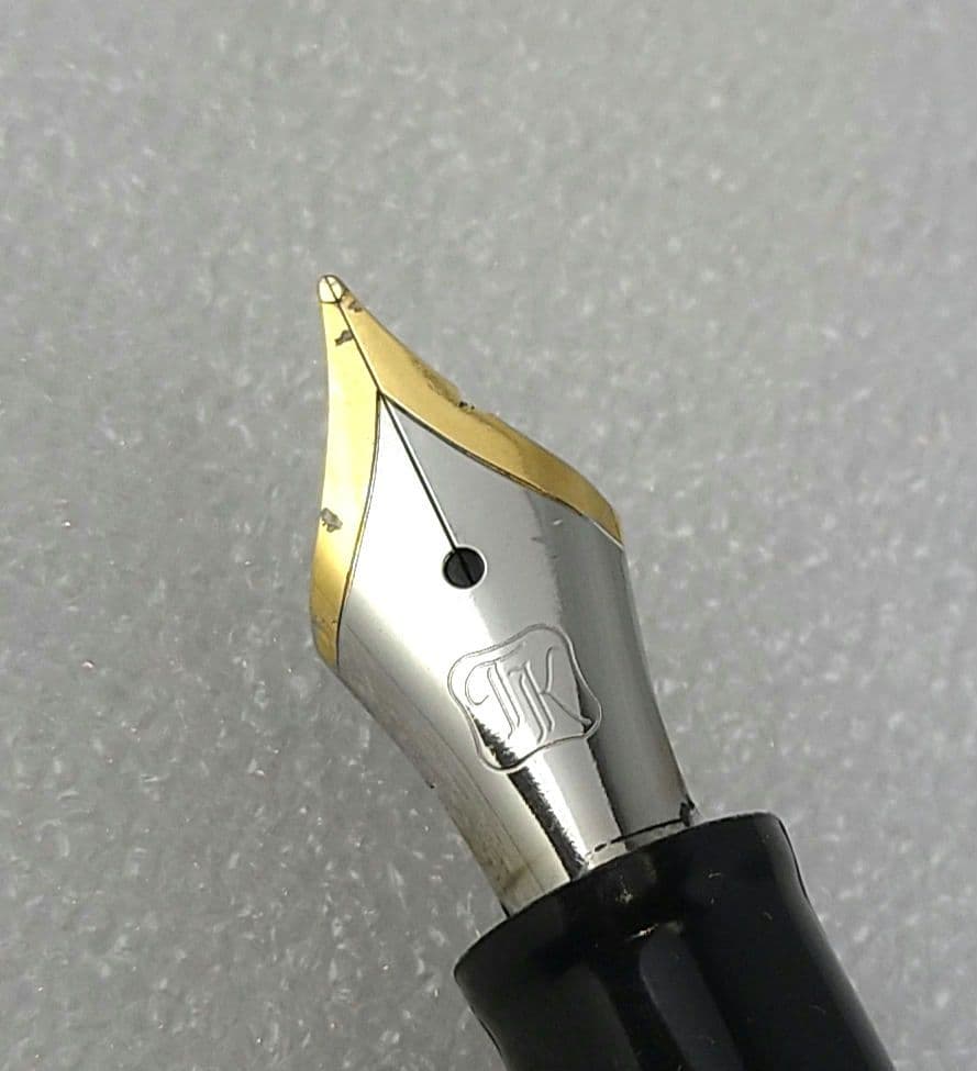 TK ロゴ 古万年筆