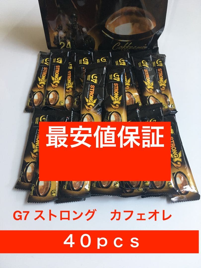 G 7ベトナムコーヒー　カフェオレ　正規品　50個×2袋　その他