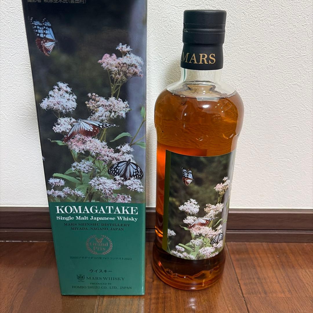 KOMAGATAKE シングルモルトウイスキー 700ml