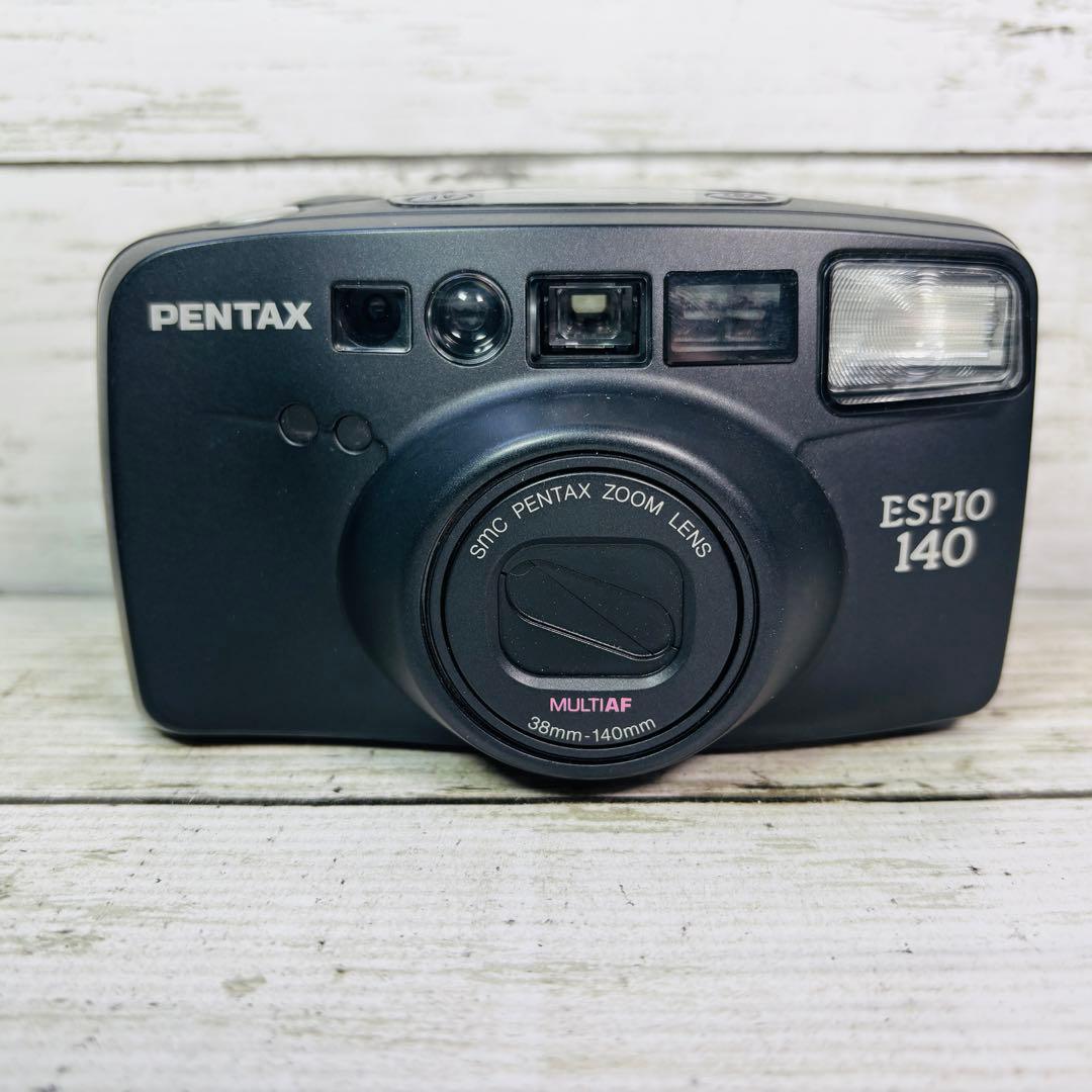 【動作良好】PENTAX フィルムカメラESPIO 140 ブラック
