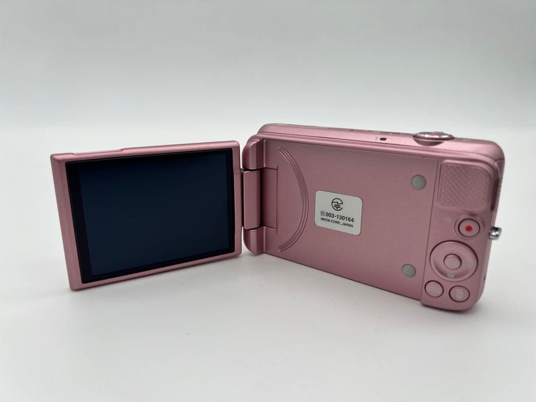 新品同様　ニコン NIKON Coolpix S6600 コンデジ ピンク