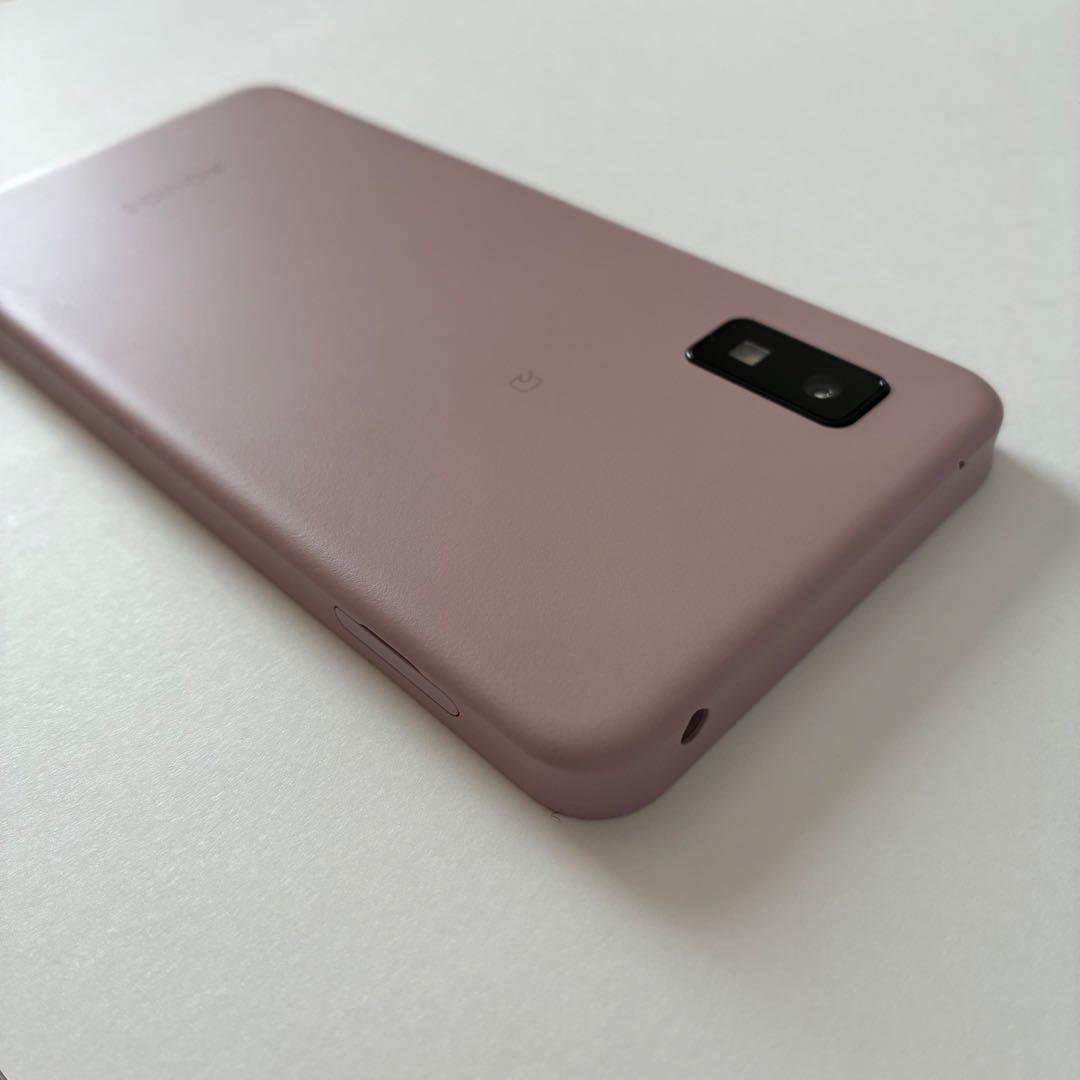 AQUOS wish3スマートフォン 本体 ピンク
