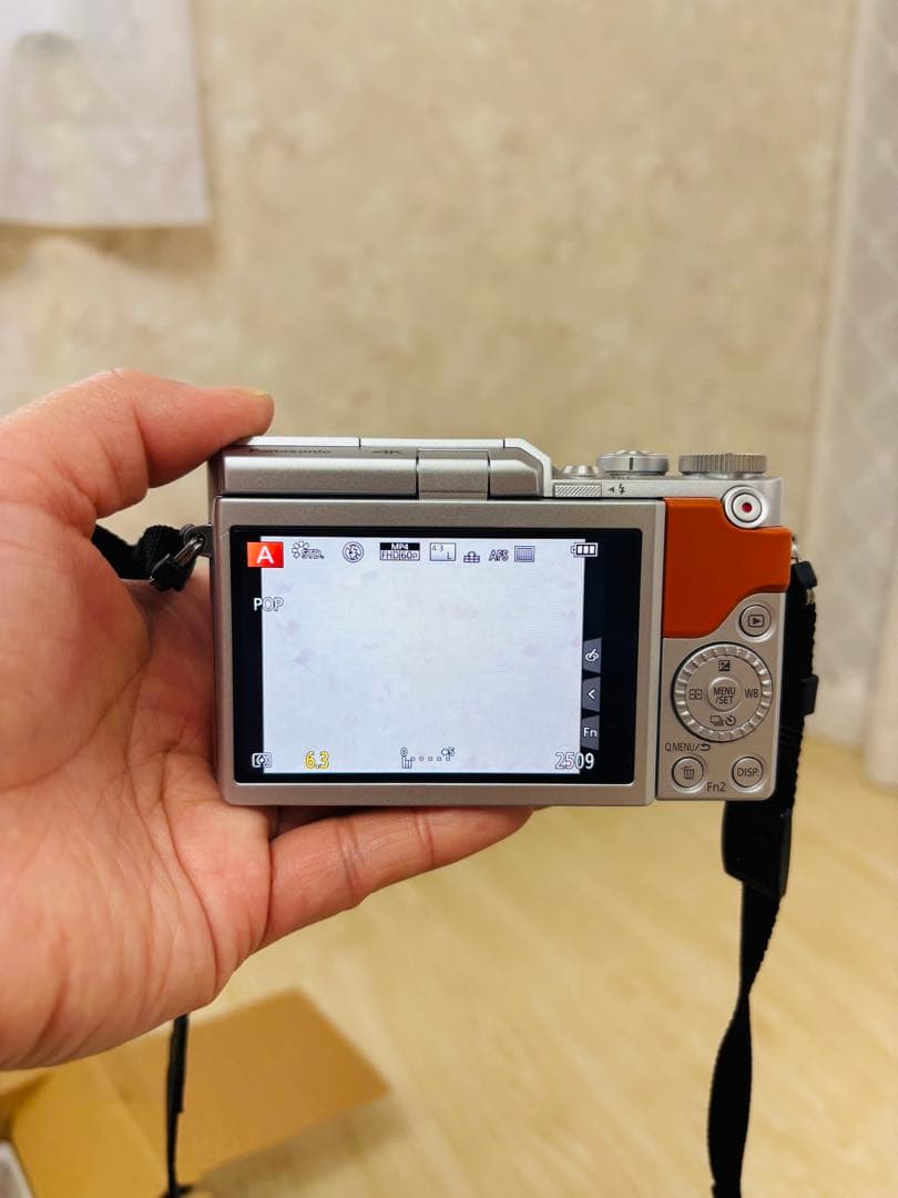 LUMIX DC-GF9W ダブルレンズキット オレンジ