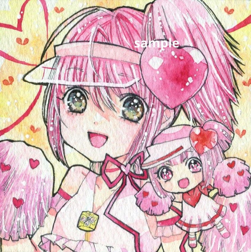 N@TURESさま専用✧︎*。 手描きイラスト