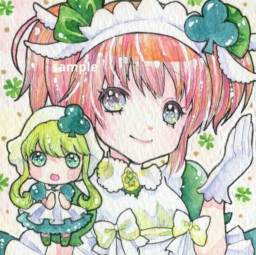N@TURESさま専用✧︎*。 手描きイラスト