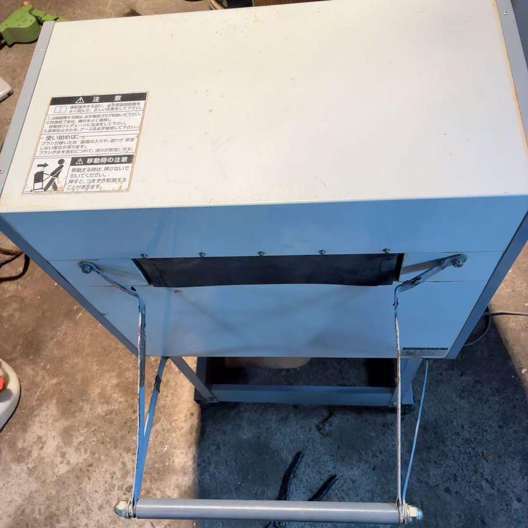 苗箱洗净機 TIGER NBC-401 洗浄機 100V 250W 引取限定