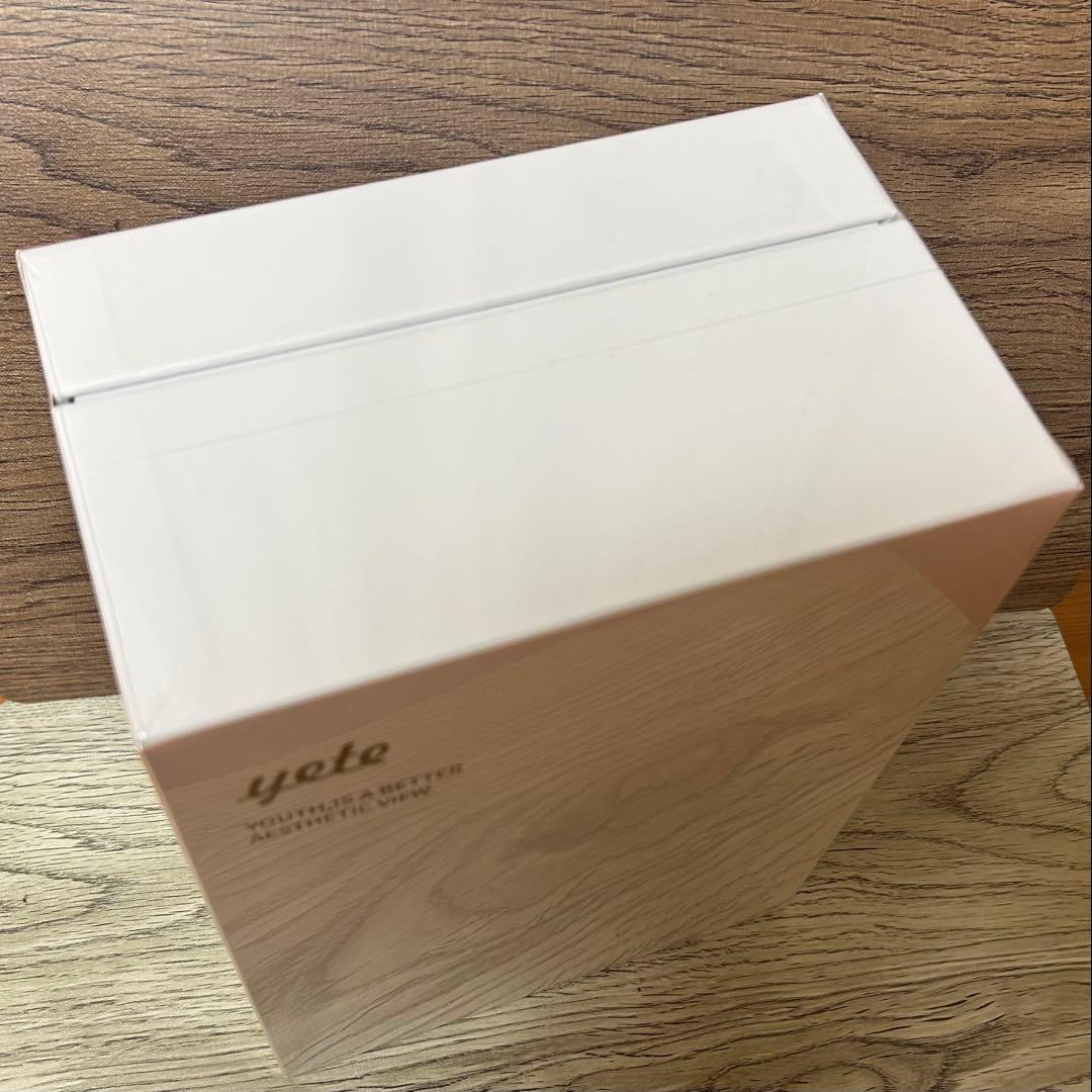 yete 家庭用脱毛器 サファイヤ冷却 全身 自動照射 クリームカラー