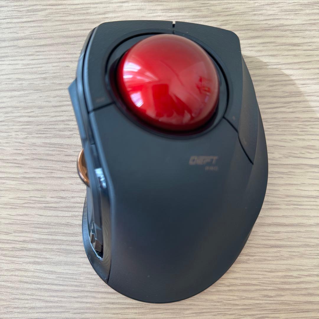 ELECOM DEFT PRO トラックボール M-DPT1MR