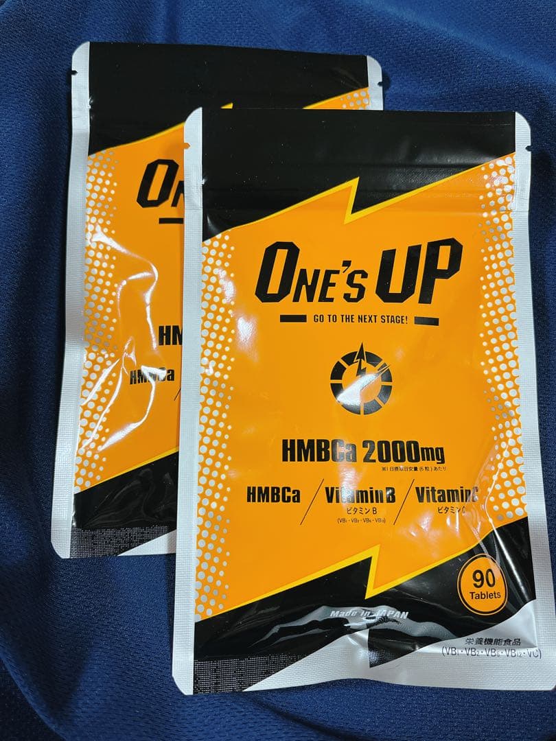 ONE's UP サプリメント90錠×2袋