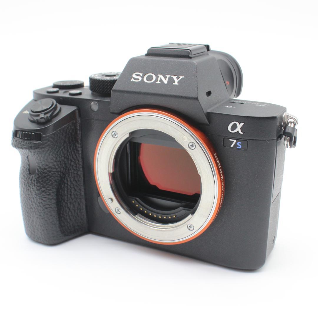 SONY α7S M2 ミラーレス一眼 本体
