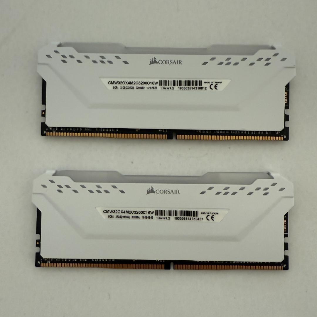 CORSAIR DDR4-3200 16GB×2 32GB