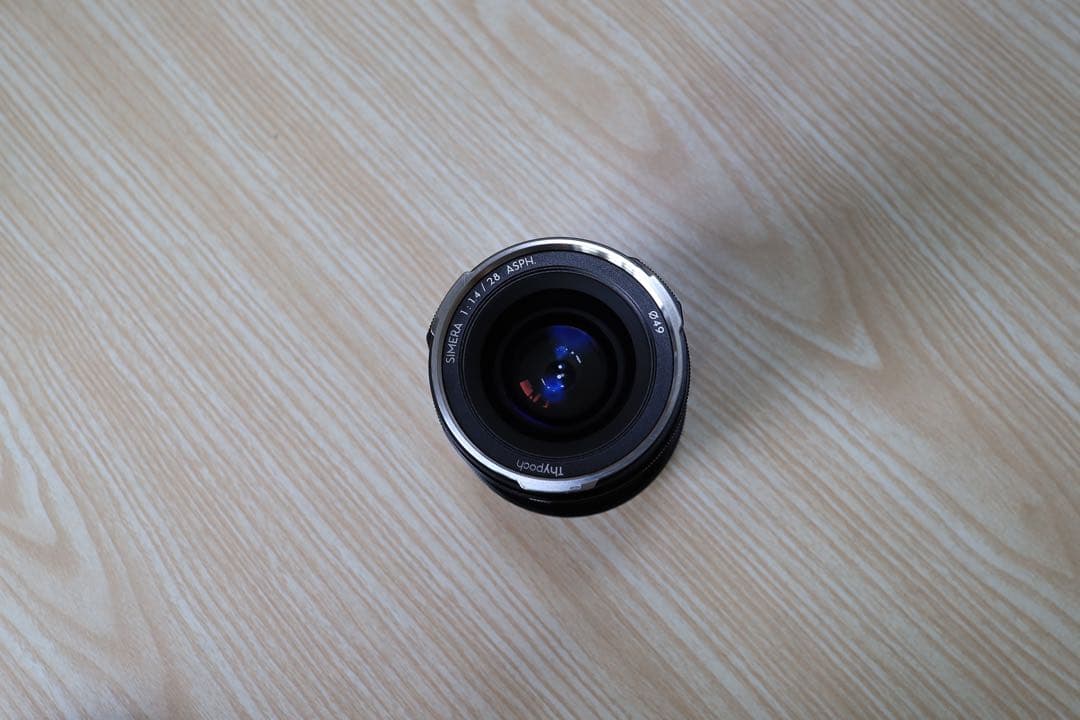 Thypoch SIMERA 28mm f1.4 ASPH Zマウント