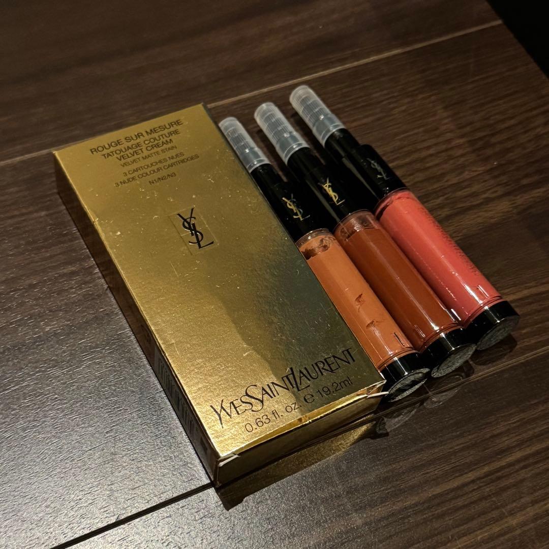 YSL ルージュ シュール ムジュール ROUGE SUR MESURE