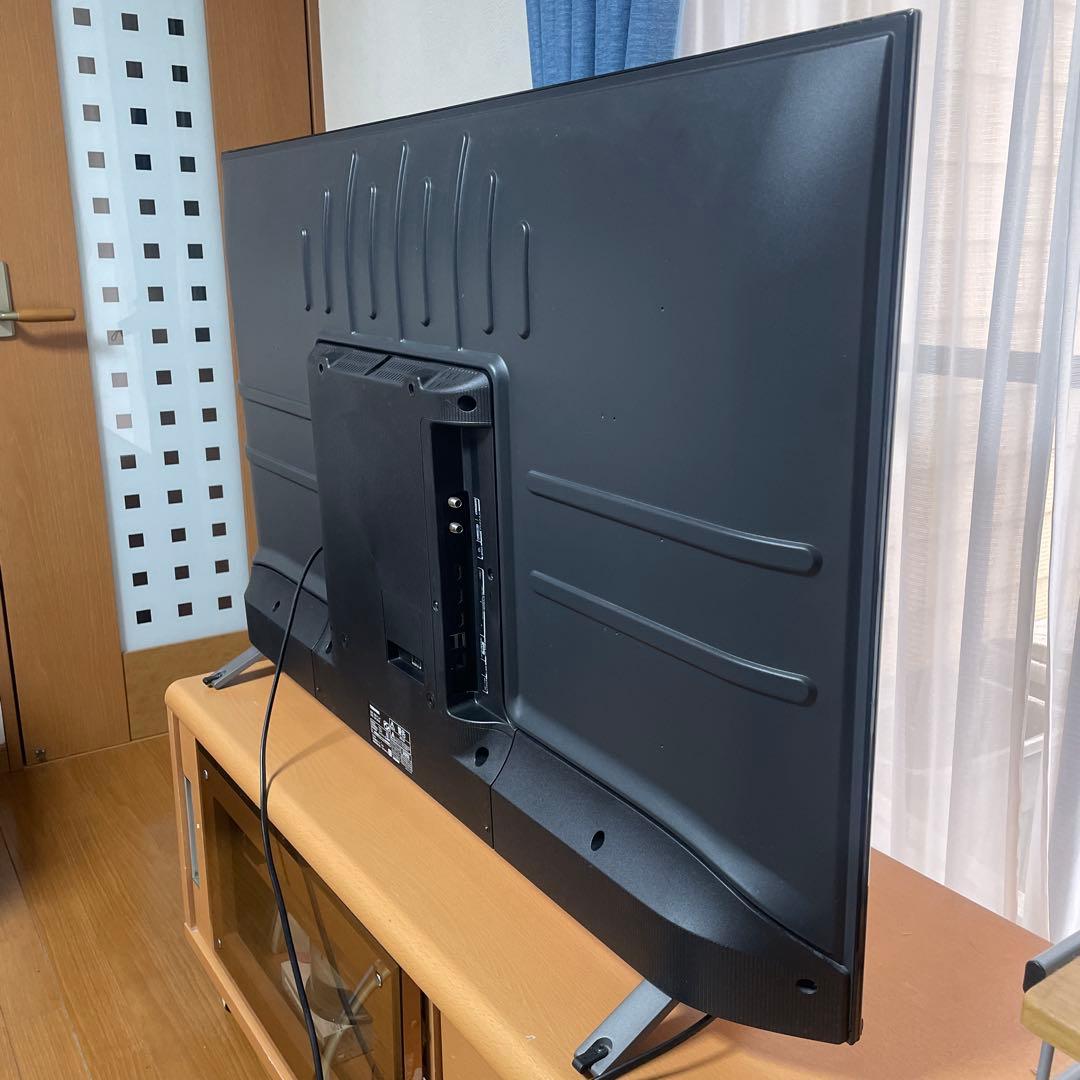 50インチ大画面4K液晶テレビREGZAレグザ50C350X2023年購入