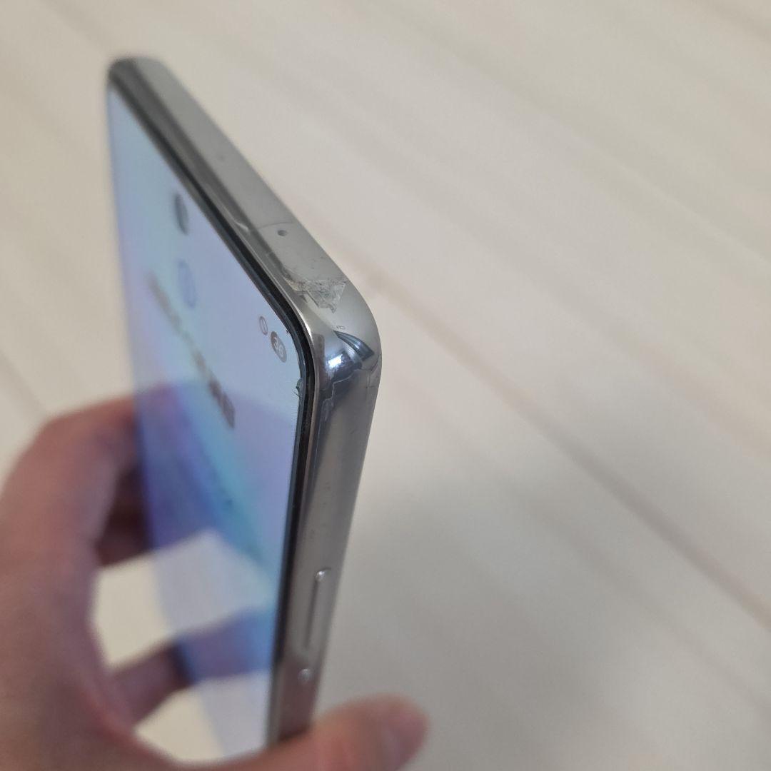【美品】値下 Galaxy A53 5G オーサムホワイト 128GB おまけ付