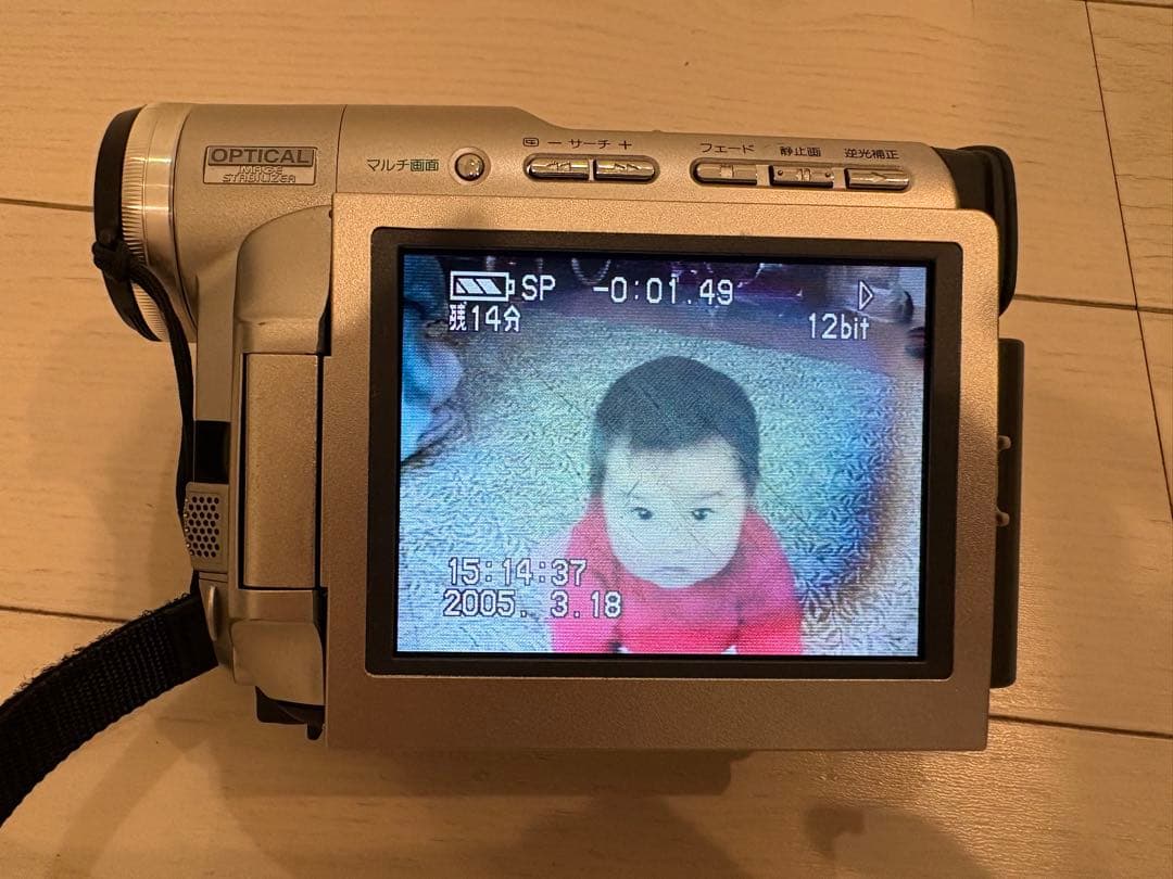 NV DS9【動作確認済】 Panasonic MiniDVビデオカメラ