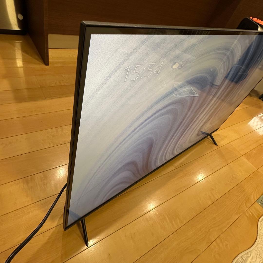 ② JVC 43V型 4K 液晶テレビ JL-43YS10 25年製