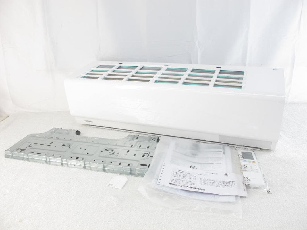■167■未使用保管品■東芝■エアコン■室内機のみ■6畳■■RAS-N221M■