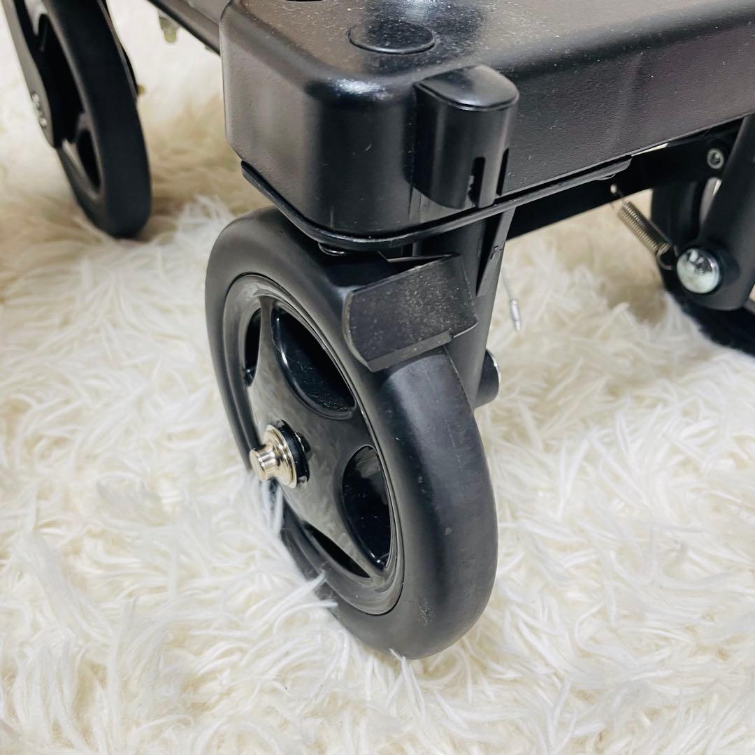 【極美品】シルバーカー 島製作所 ショッピングカート メロディプリモ