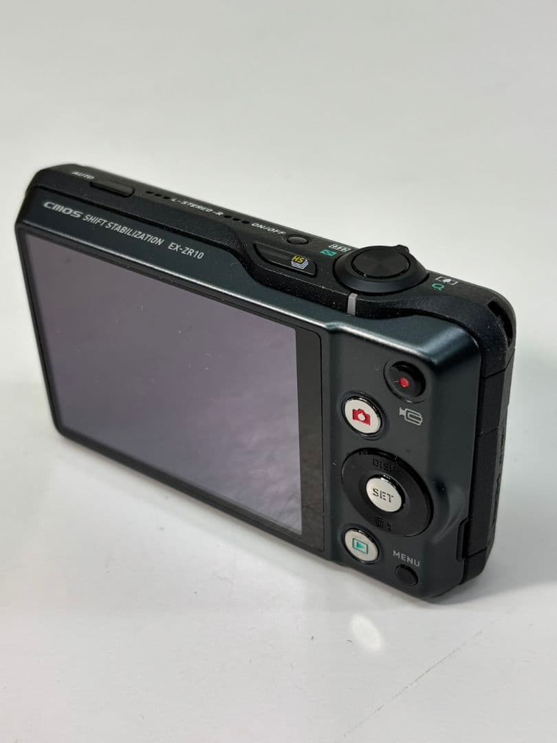 【美品】CASIO EXILM EX-ZR10 デジカメ