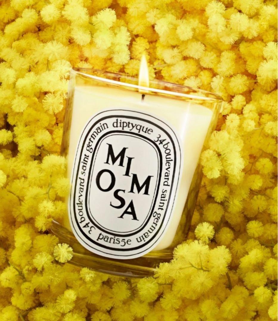 【新品未開封】-DIPTYQUE キャンドルディプ ティック ミモザ