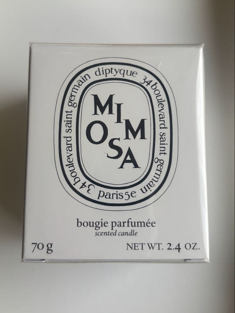 【新品未開封】-DIPTYQUE キャンドルディプ ティック ミモザ