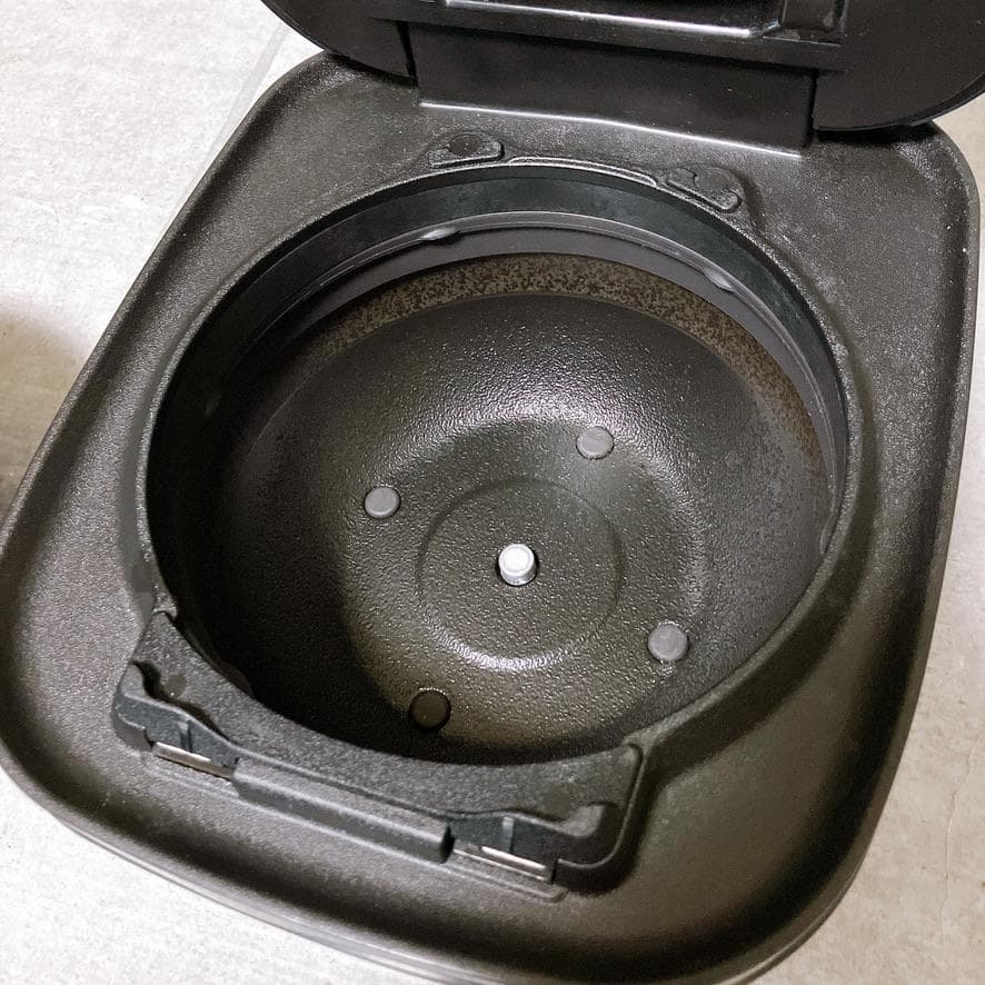 タイガー 圧力IHジャー炊飯器 JPJ-G060 土鍋ご泡火炊き 3.5合 美品