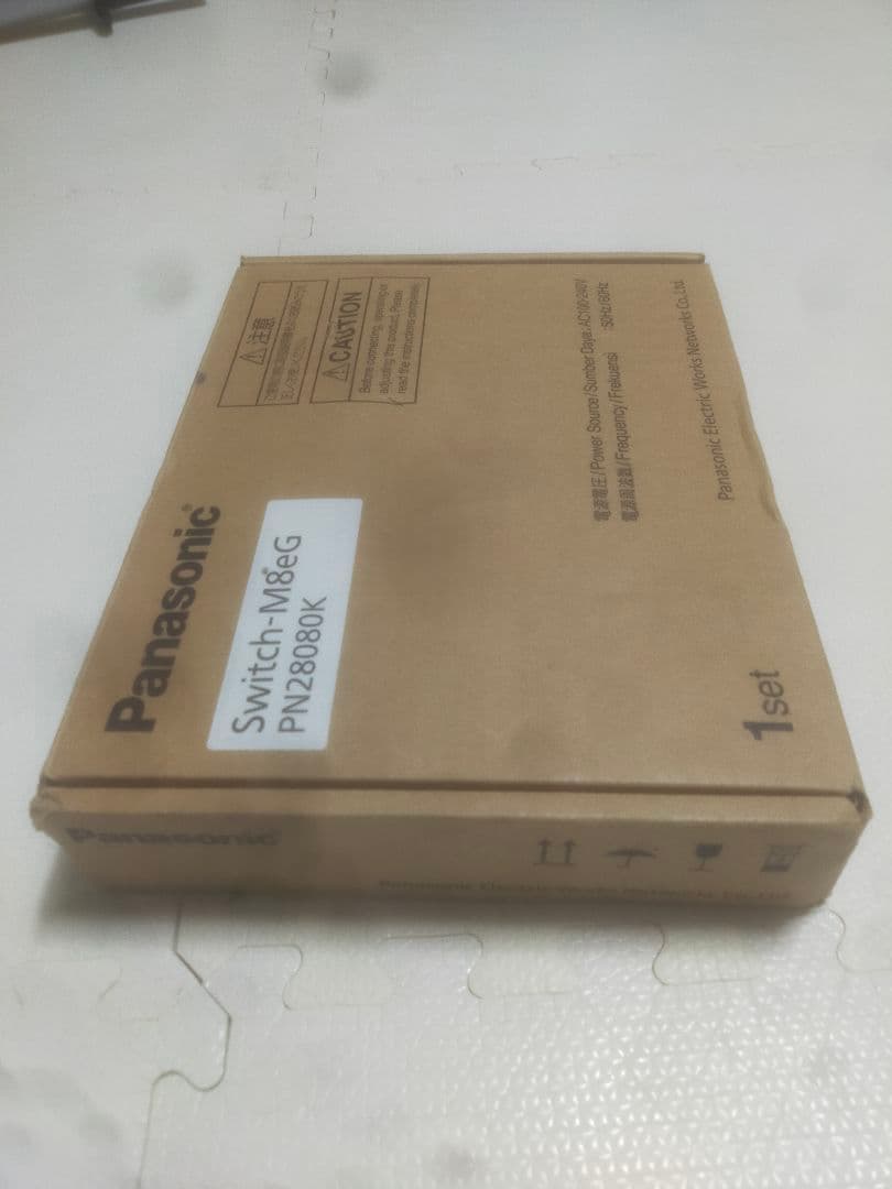 Panasonic Switch-M8eG PN28080K 1セット
