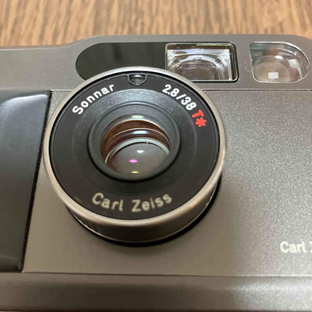 CONTAX T2 チタンブラック　ワンオーナー　データーバック付