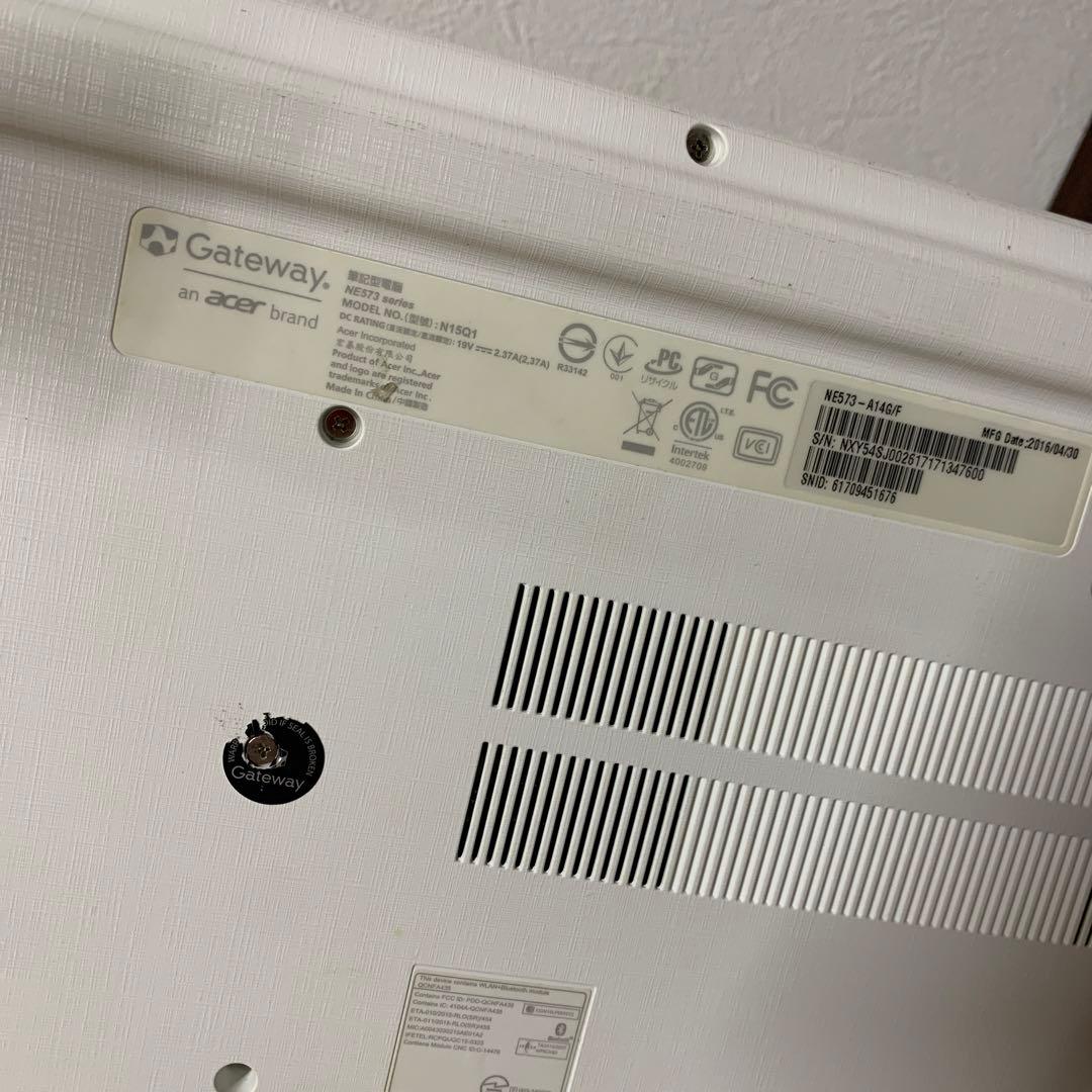 Gateway an Acer Brand ノートパソコン　(120)