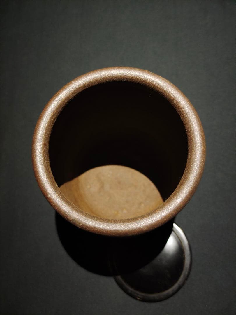 古陶磁　水指　 塗蓋　 茶道具　古備前　古丹波　古唐津　焼き物　蟹　骨董品　無傷