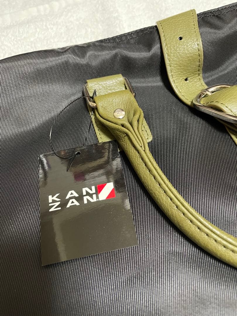 KANZAN ボストンバッグ 2way