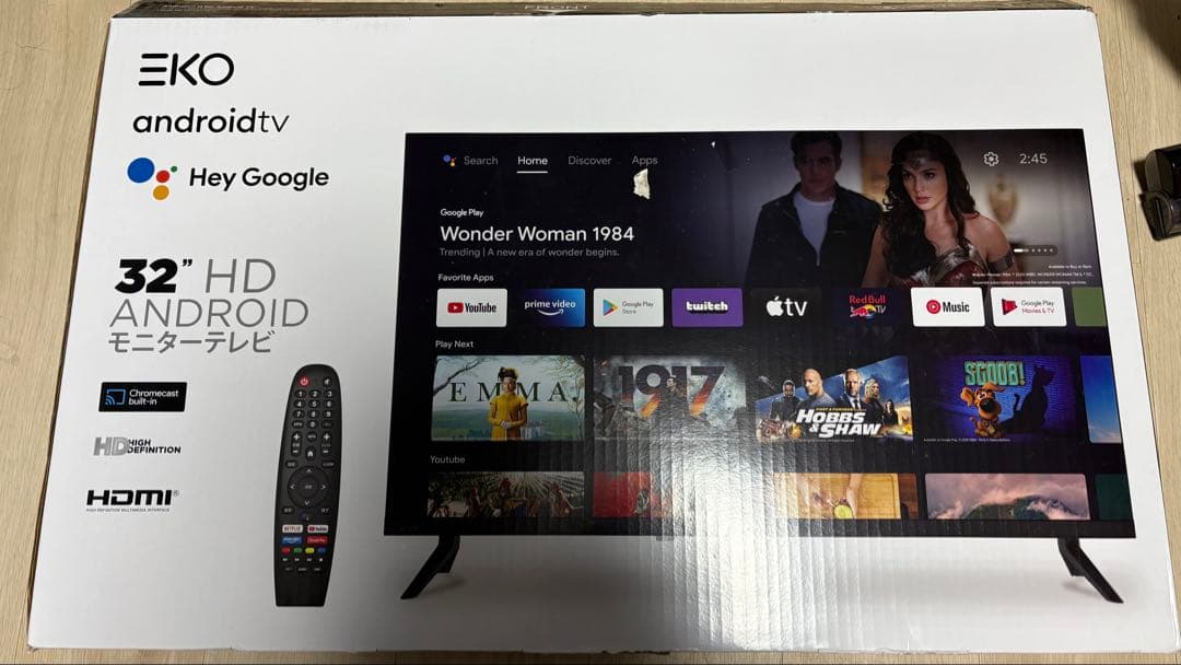 EKO 32インチ androidtv HD