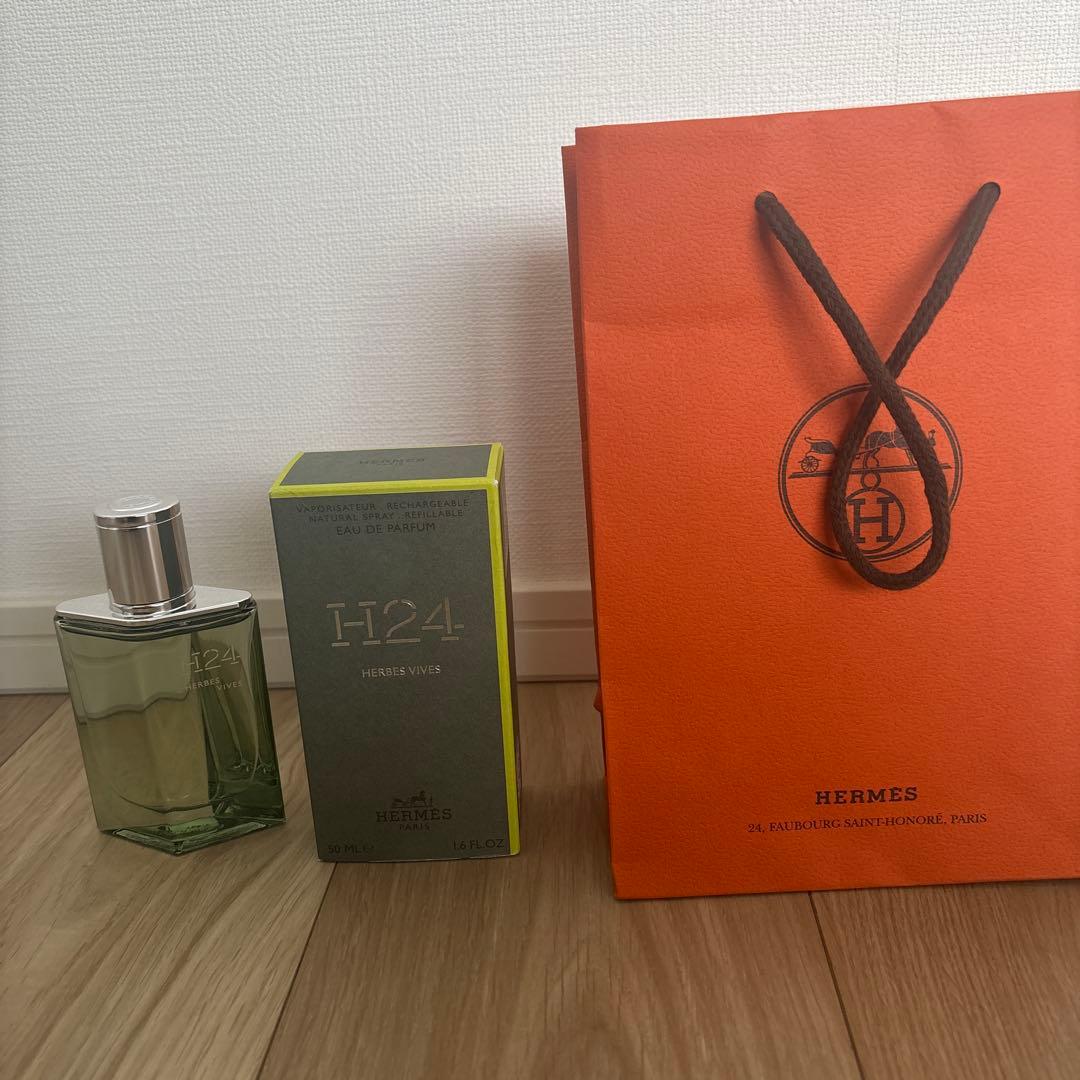 【ほぼ未使用品】HERMES H24 Eau de Parfum 50ml