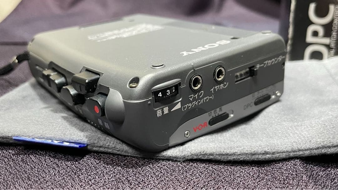 SONY TCM-AP10 カセットレコーダー 動作確認済 美品