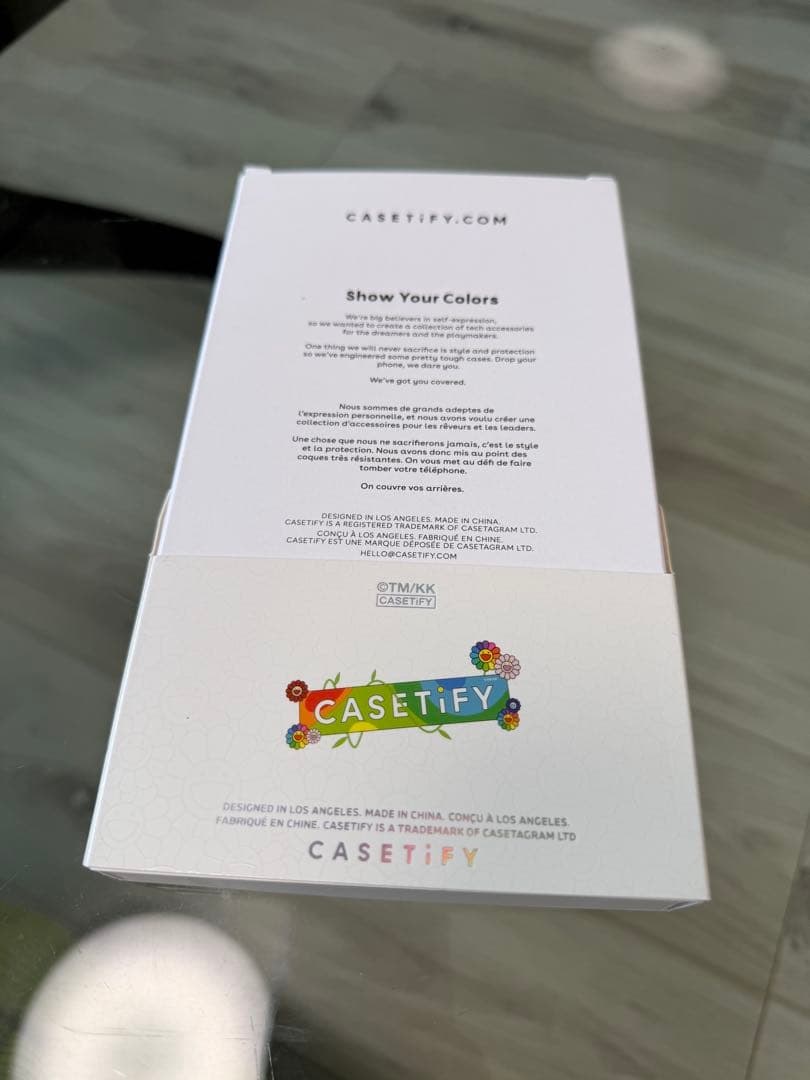 CASETiFY 村上隆　iPhone17pro