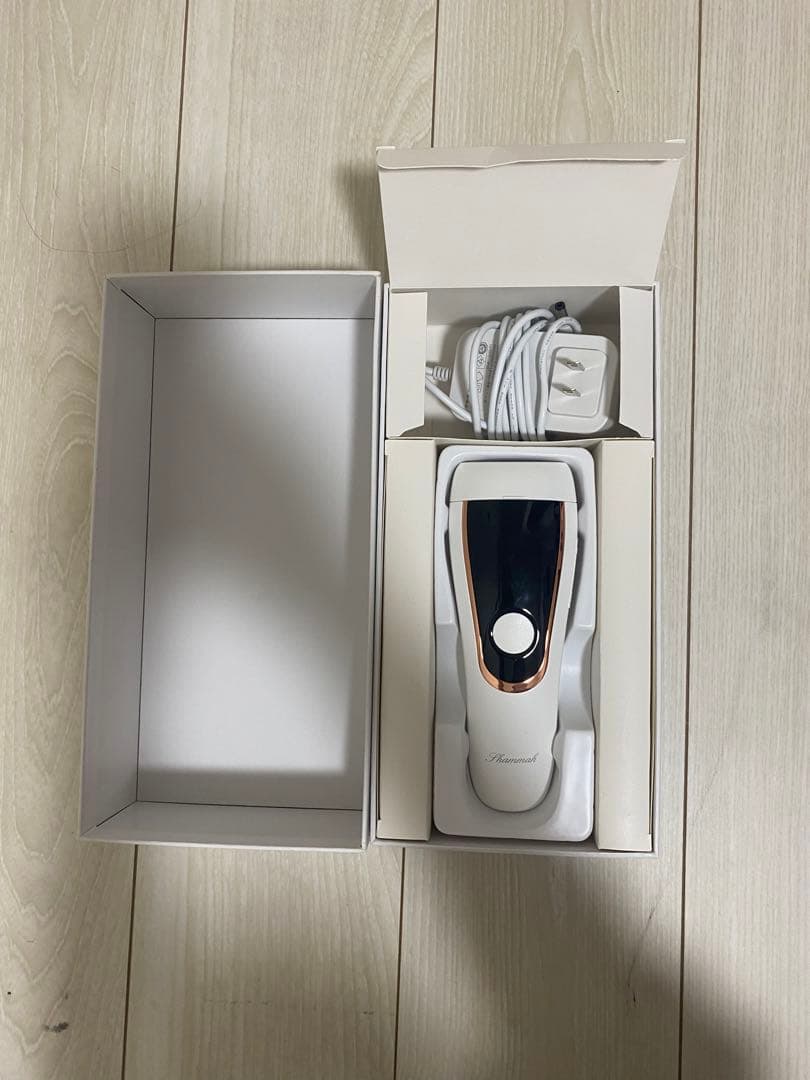Shammah フラッシュ脱毛器