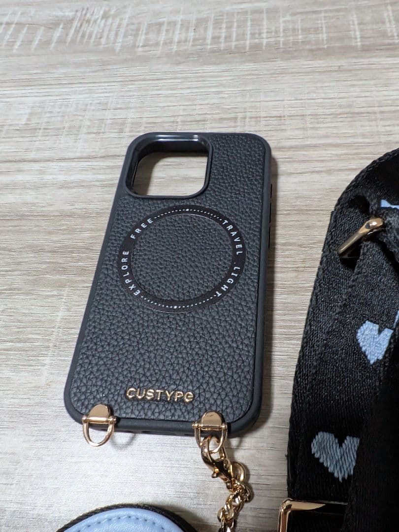 Custype iPhone15pro セット