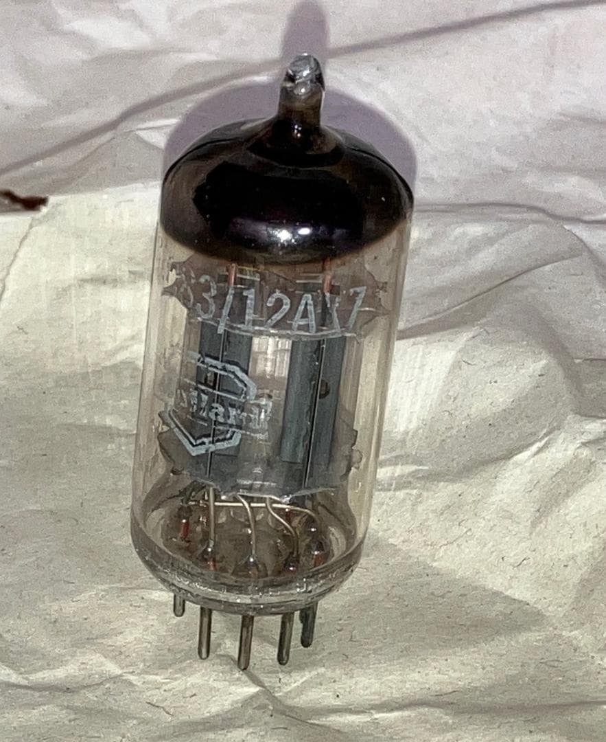 新品？ 真空管 MULLARD ムラード 12AX7 ECC83 英国製