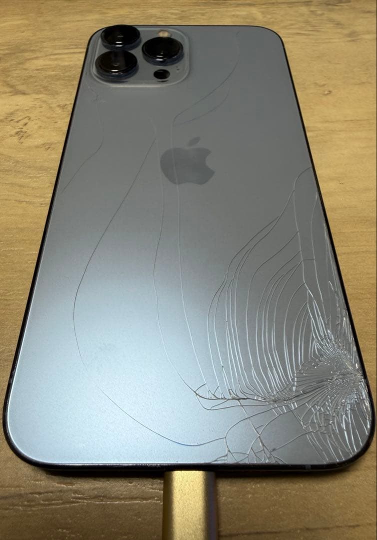 【ジャンク】 Apple iPhone 13 promax 256G