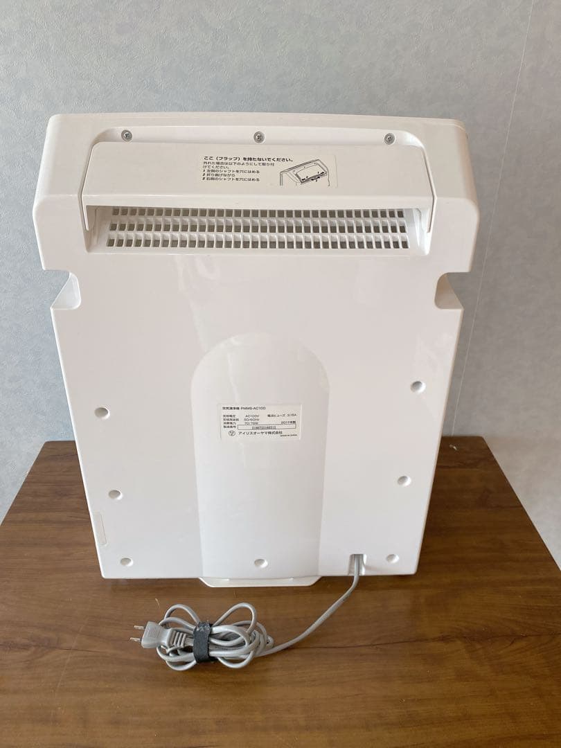 IRIS PMMS-AC100 2019年製　空気清浄機