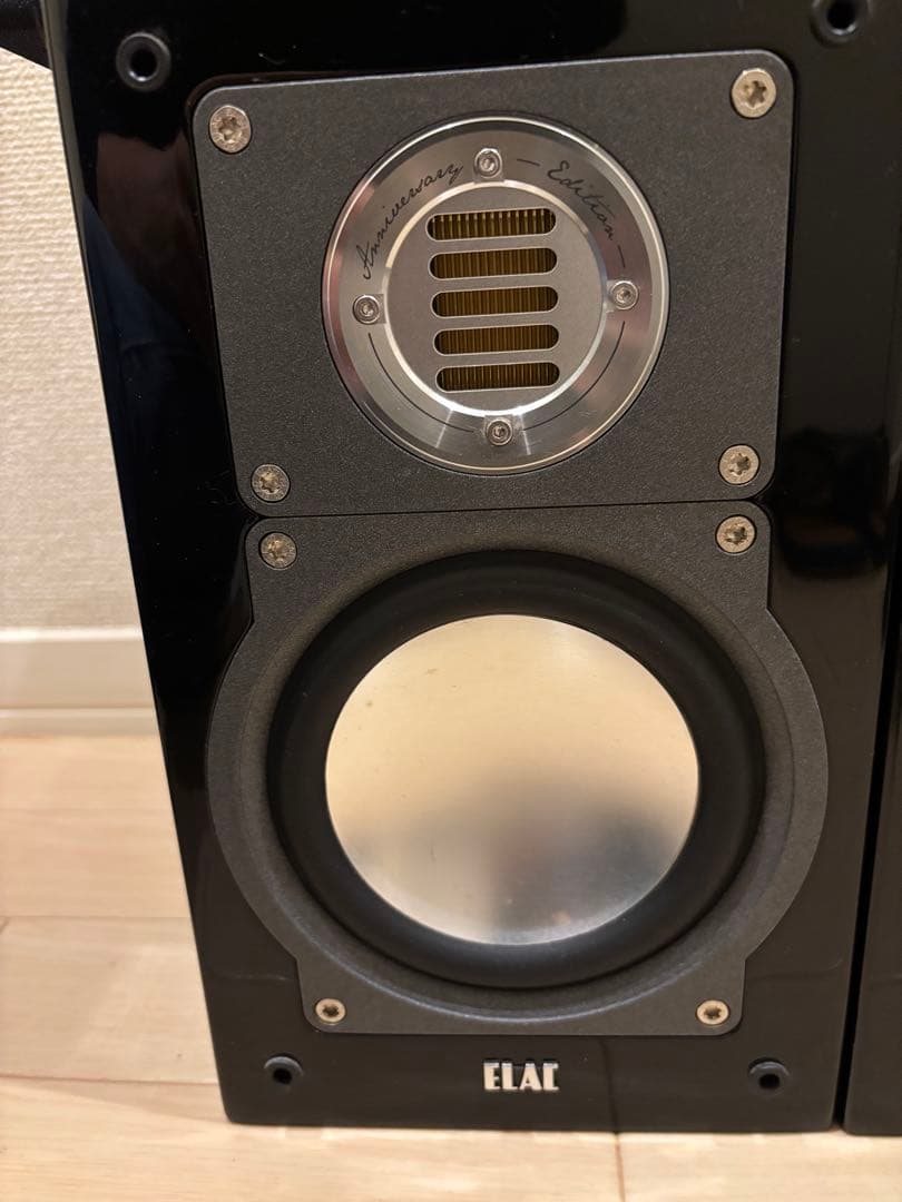 メ*0様 【限定品】ELAC BS 203 ANNIVERSARY ED. スピ