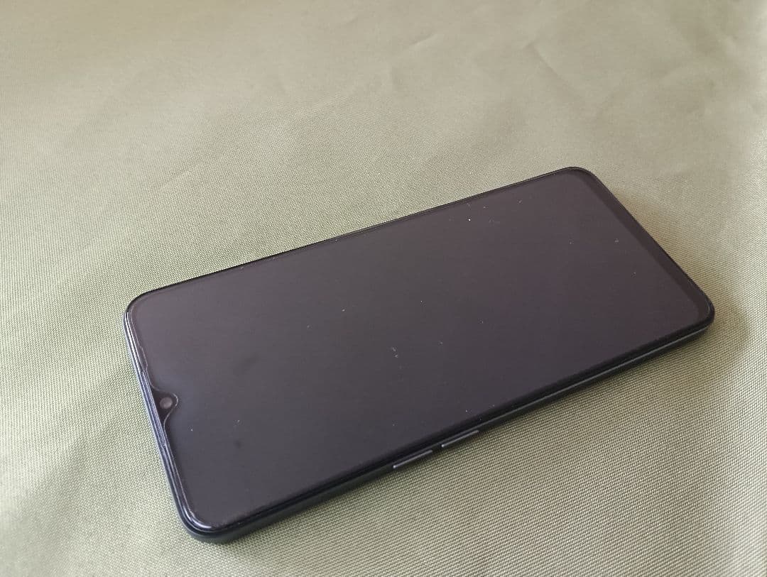 OPPO A73 ダークブルー 本体 付属品