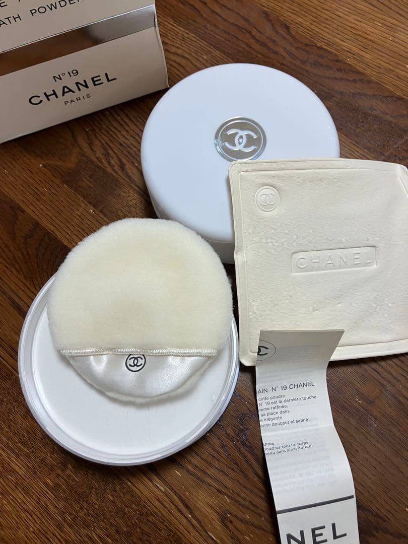 CHANEL パルファム3点&バスパウダーセット